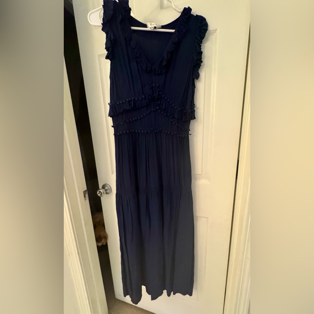 Sea New York Navy Blue Dress size 6